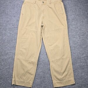 VTG 90’s Polo Sport Sportsman - Ralph Lauren 38X30 Double Knee Baggy Micro Cord